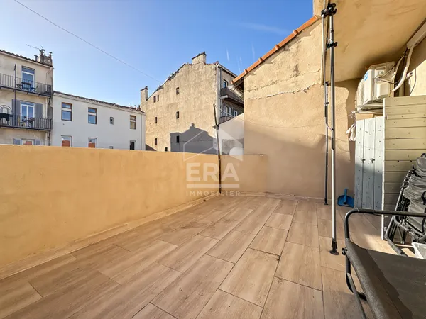 À vendre, Studio, T1, 17m², Terrasse 17m², Expo plein sud 