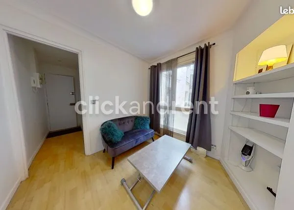 Appartement 2 pièces 27 m² 