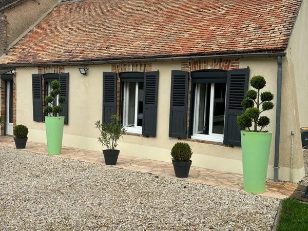 Maison rénovée 