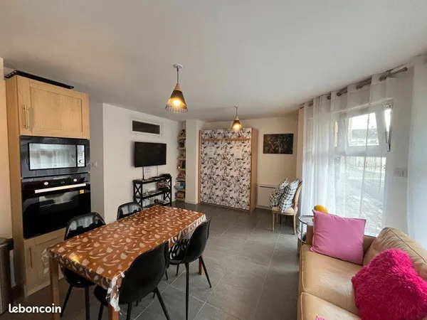 Appartement 3 pièces 62 m² 