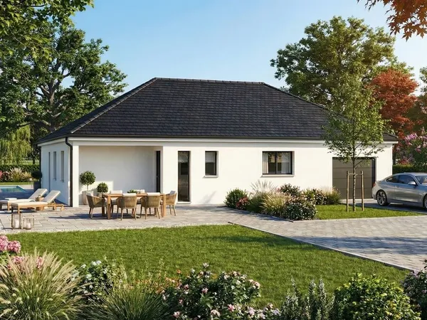 Maison 4 pièces 95 m² 