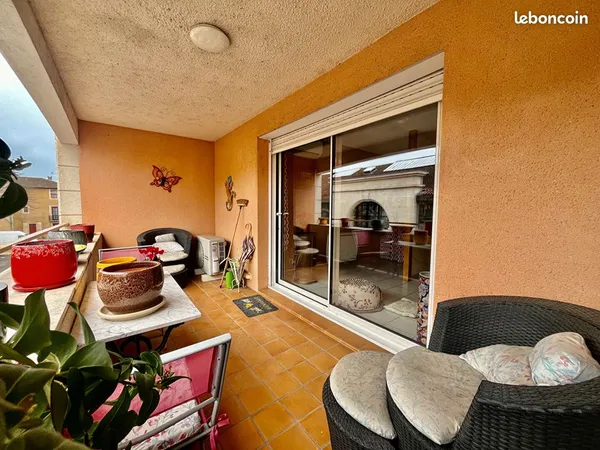 Appartement 3 pièces 73 m² 
