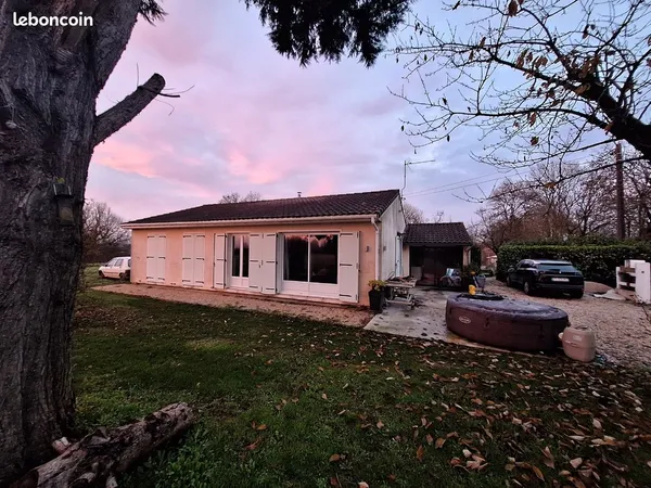 Maison 115m2 terrain 13 000m2 