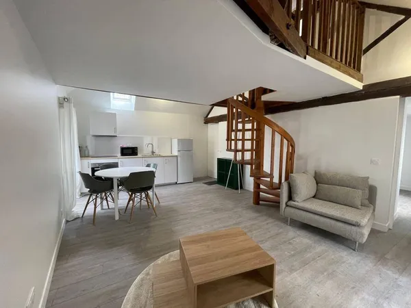 Duplex 2 pièces 41 m² 