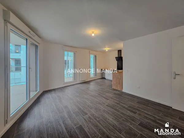 Appartement 3 pièces 69 m² 