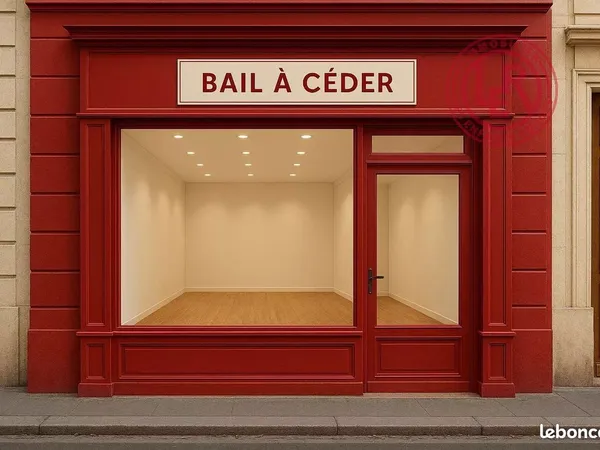 Local commercial 60 m² Paris 6ème 