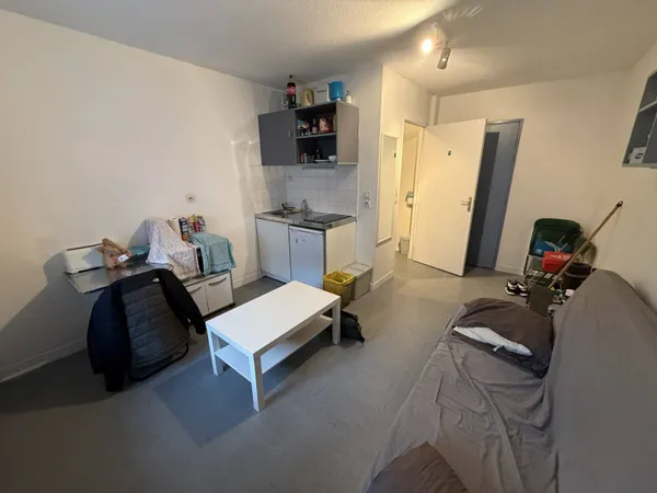 Appartement 1 pièce 18 m² 