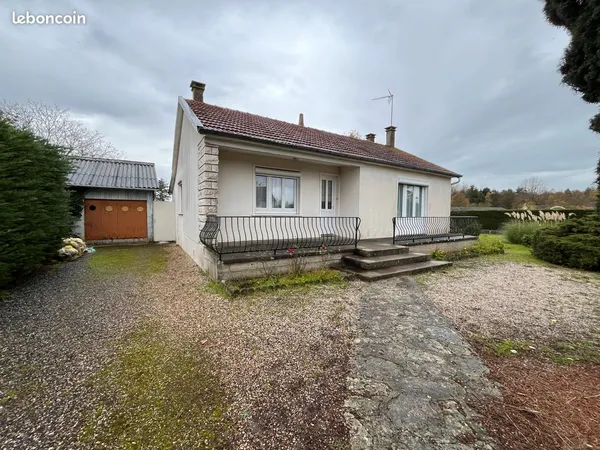 Maison Vente Bouges-le-Château 3p 81m² 85000€