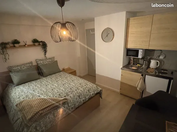 Appartement T1 équipée 