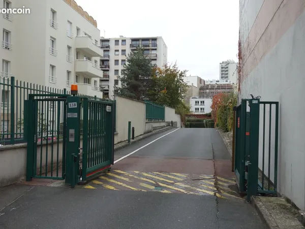 Location de parking souterrain quartier Point du Jour 