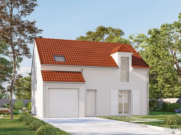 Maison 4 pièces 94 m² 