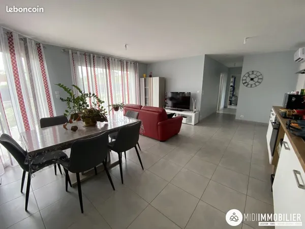 Maison 4 pièces 73 m² 