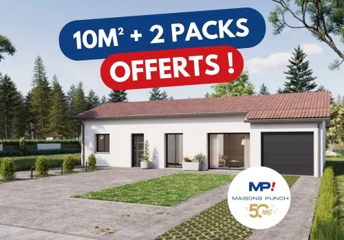Maison 4 pièces 80 m² 