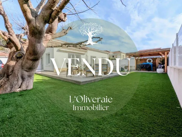 Maison de plain-pied 4 pièces 92 m² 