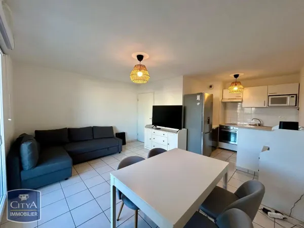 Appartement 2 pièces 44 m² 