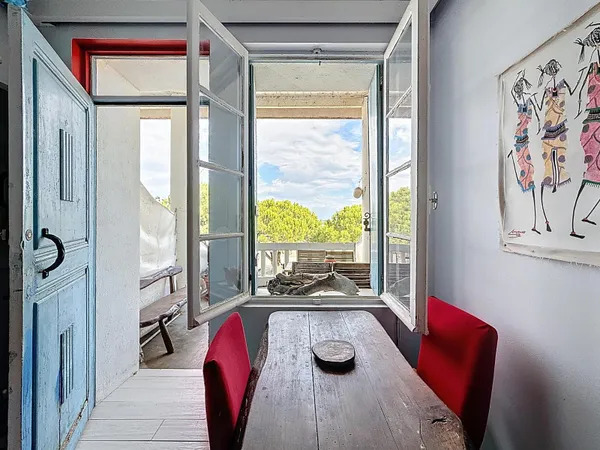 Studio 2 pièces 24 m² 