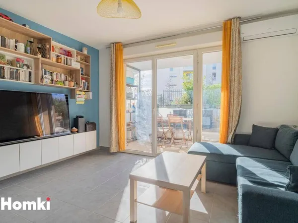 Appartement 2 pièces 38 m² 