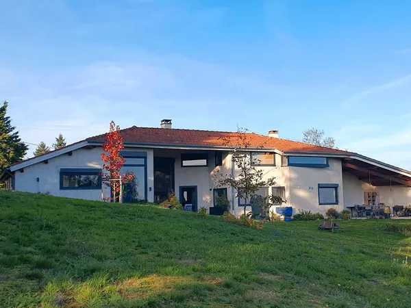 Maison d'architecte, 8 pièces 