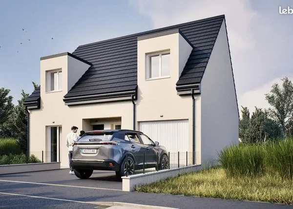 Maison 5 pièces 100 m² 