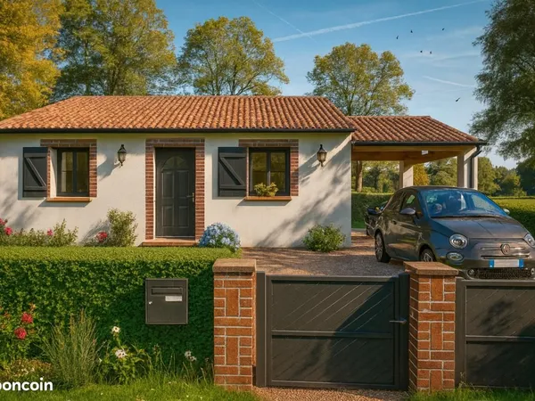 Maison 80 m² Auterive 