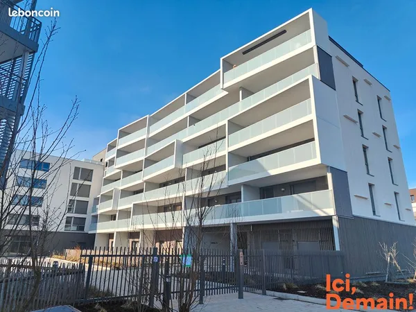 Appartement 4 pièces 82 m² 