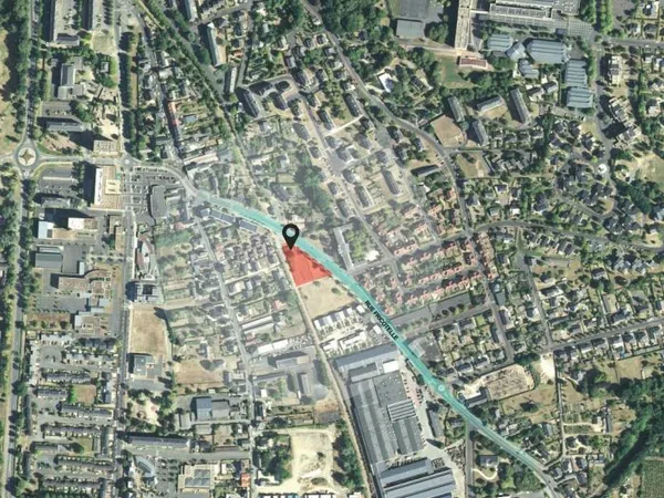 Terrain 324 m² Saumur 