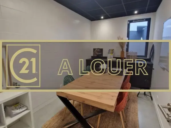 Sud de Caen - A LOUER - environ 96 m² de bureaux / show-room 