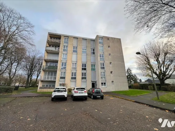 Appartement 4 pièces 83 m² 