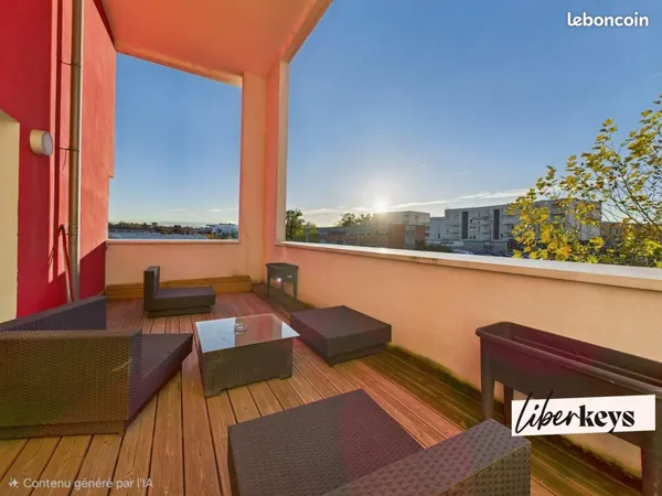 Appartement 2 pièces 48 m² 