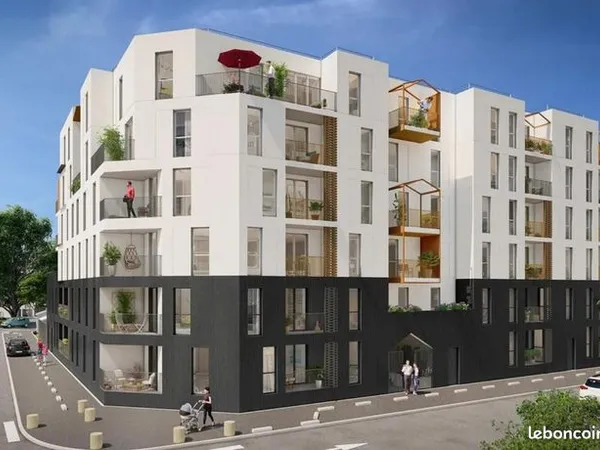 Appartement 2 pièces 49 m² 