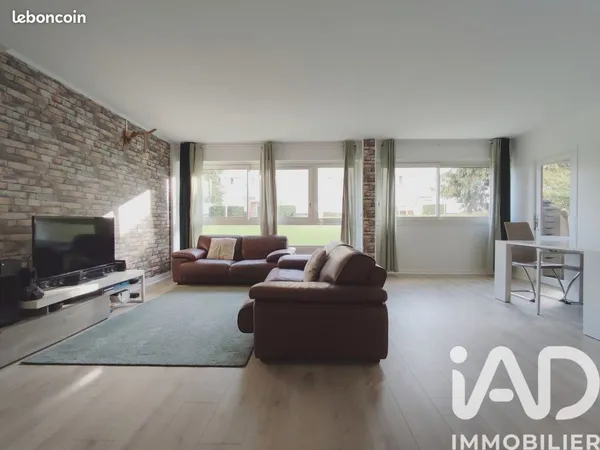 Appartement 4 pièces 84 m² 