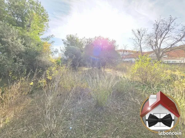Terrain 600 m² Frontignan 