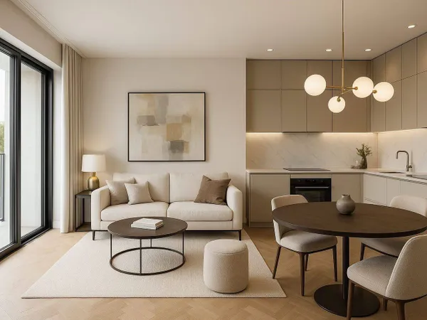 Appartement 3 pièces 65 m² 