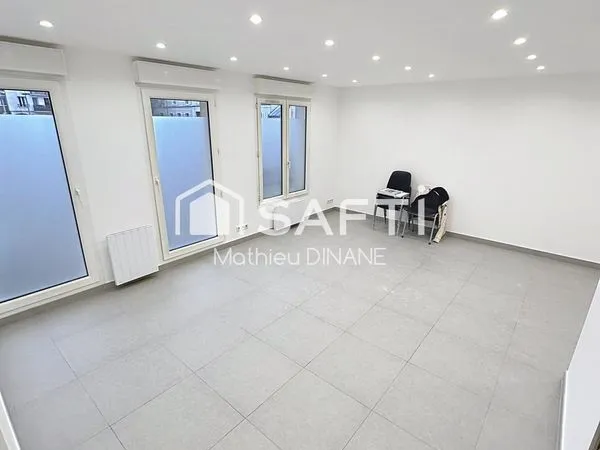 Bureaux 47 m² GUYANCOURT 