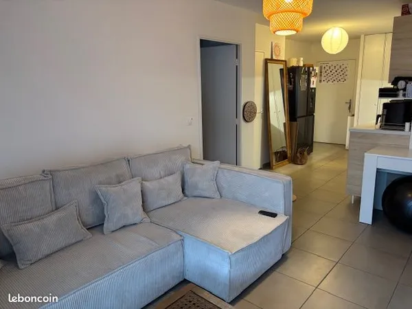 Appartement 2 pièces 42 m² 