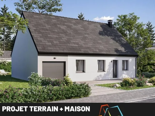 Maison 4 pièces 92 m² 