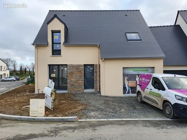 Maison 6 pièces 111 m² 