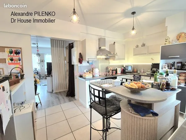 Appartement 4 pièces 98 m² 