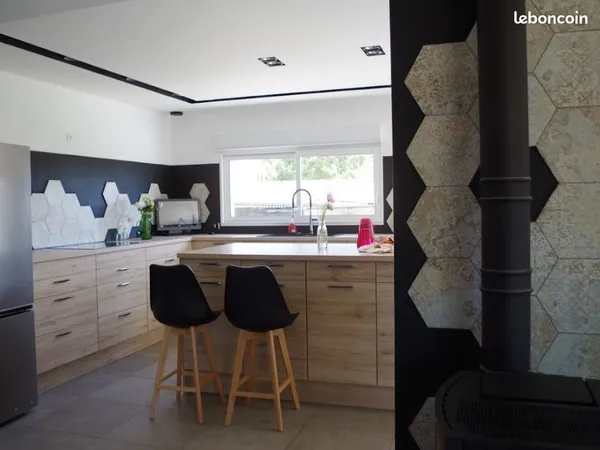 Maison 4 pièces 91 m² 