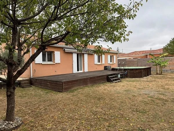 Maison Vente Saint-Quentin-de-Baron 5p 104m² 330000€