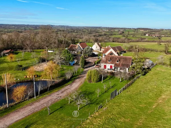 Domaine d'exception plusieurs maisons avec piscines, dépendanc 