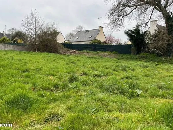 Terrain 672 m² La Foret Fouesnant 