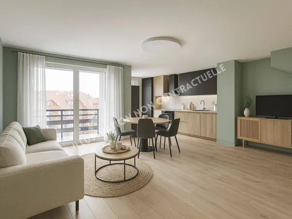 Appartement 4 pièces 100 m² 