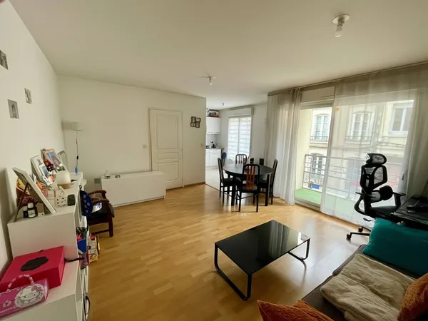 Appartement 3 pièces 64 m² 