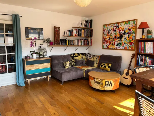Appartement 3 pièces 64 m² 
