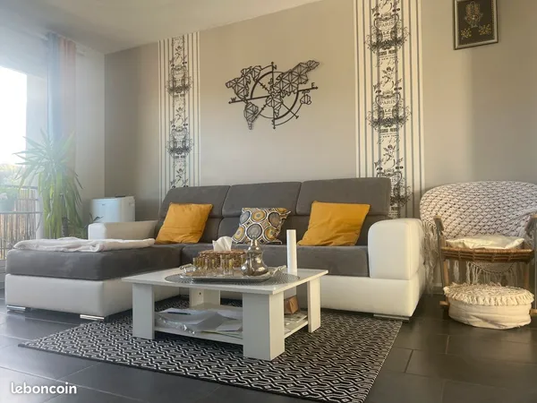 Appartement t3 de 65 m² 