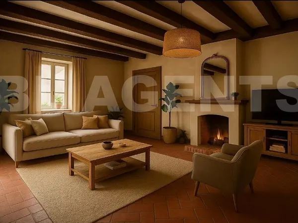 Maison 344 m² avec dépendances et jardin - Fort potentiel 