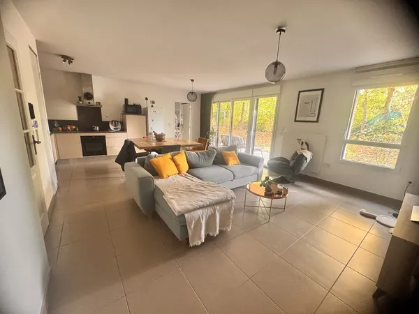 T4 95 m², Jardin 320 m² - Sécurisé Calme - Sans Agence 