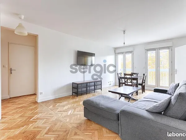 Appartement 2 pièces 46 m² 