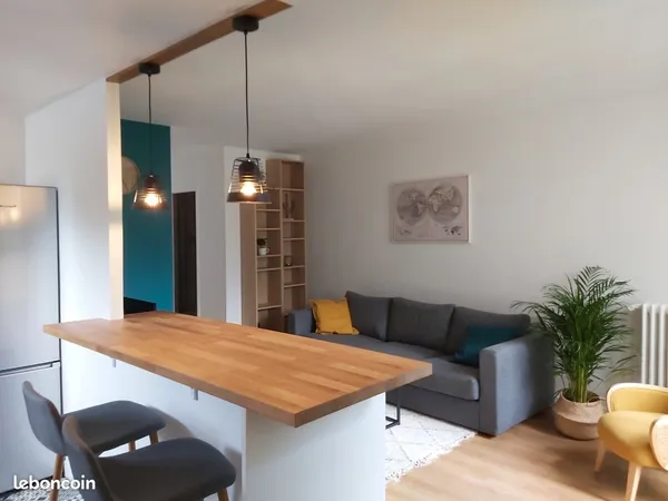 Colocation mixte meublée Nanterre 